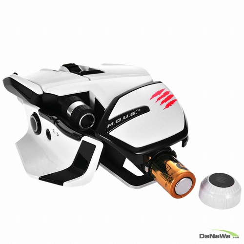 MadCatz M.O.U.S.9 (화이트)_이미지