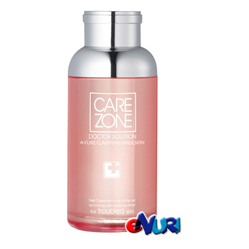 케어존 닥터 솔루션 아큐어 클레리파잉 에멀전 170ml
