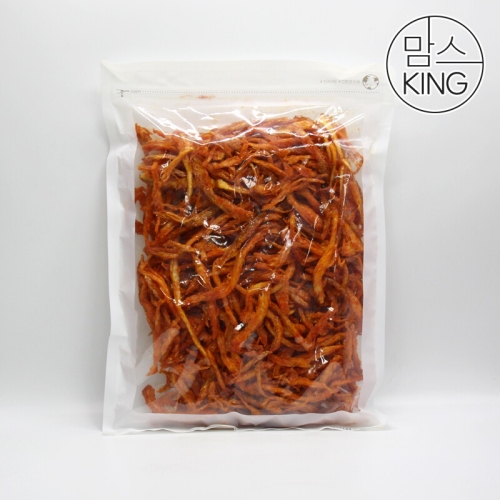 맘스킹 강원강릉 다존 바삭한양념먹태 매운맛 500g 대용량_이미지
