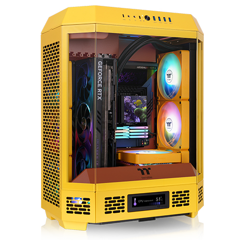 써멀테이크 The Tower 600 (버터 카라멜)