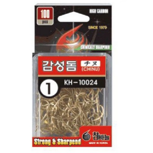 KE-101 감성돔 덕용바늘 금색