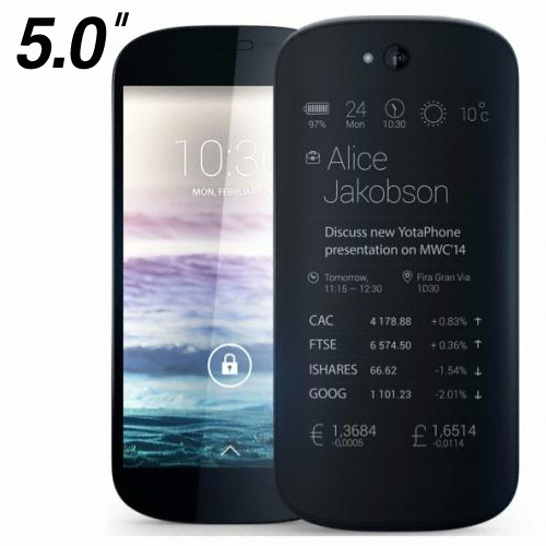 YOTA 요타폰2 LTE 32GB, 자급제 (해외구매)