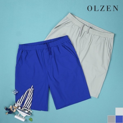 올젠 패플 프리즘 베이직 밴딩 반바지 I ZAC2PH1902_이미지