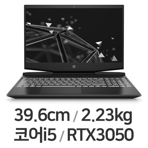 HP 파빌리온 게이밍 15-dk2087TX (SSD 256GB)