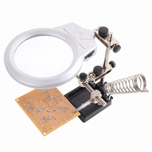 라이트컴 COMS 납땜 보조 작업 확대경 OE792