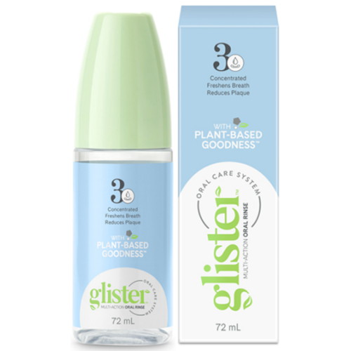 암웨이 글리스터 컴플리트 컨센트레이티드 마우스 워시액 72ml (1개)