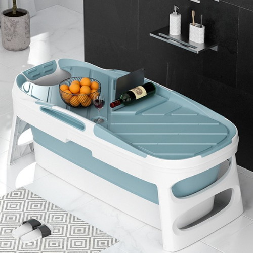 천년인터내셔널 고급형 접이식 욕조 럭셔리 중형_이미지