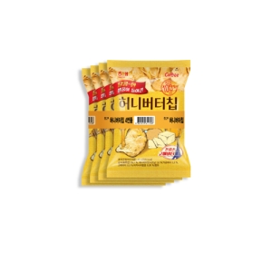해태 허니버터칩 4번들 40G4입