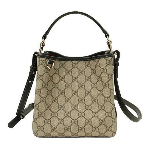 구찌 GG 엠블럼 미니 버킷백_815118 FAD6L 9741