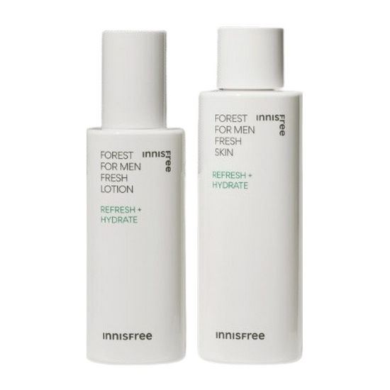 아모레퍼시픽 이니스프리 NEW 포레스트 포 맨 프레시 2종 세트 (1세트)_이미지