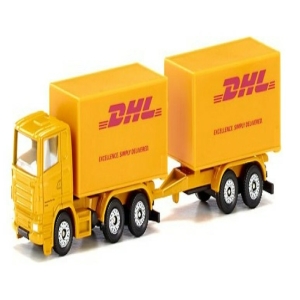 시쿠 DHL 트럭 앤 트레일러 중장비 SK1694 혼합색상 200 x 75 x 30 mm_이미지