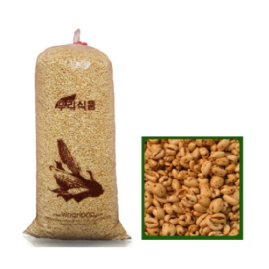 우리식품 포대과자 밀튀밥 3.6kg (1개)