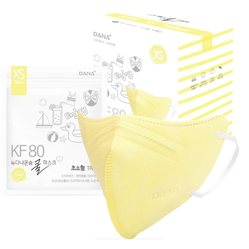 다나(DANA) 뉴 다나 온숨 쿨 KF80 초소형 (60매)_이미지