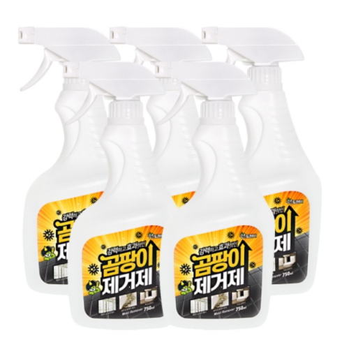 산도깨비 곰팡이 제거제 750ml (5개)_이미지
