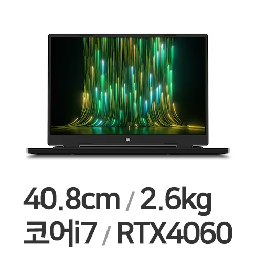 에이서 프레데터 Helios Neo 16 PHN16-71 4060 WIN11 64GB램 (SSD 512GB)