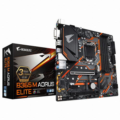 GIGABYTE B365 M AORUS ELITE 제이씨현