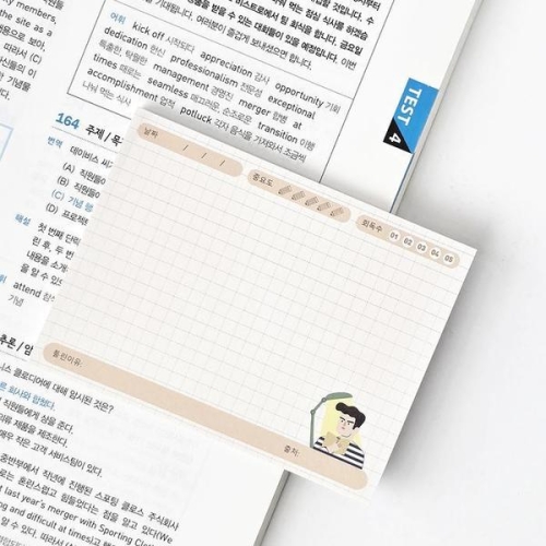 셀러허브 오답 정리 노트 메모지 50P S39238761