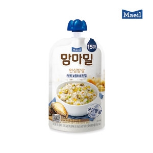 매일유업 맘마밀 안심밥상 전복 모듬채소진밥 140g (1개)