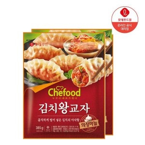 김치왕교자만두 385g 2입