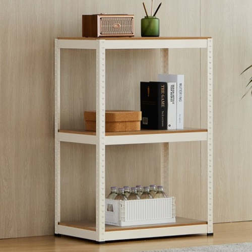 파인콘 트레벨 컴팩트 조립식 철제 3단 앵글선반 600x400 (90cm(높이))