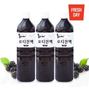 프레시데이 고창 오디즙 진액 1L (3개)_이미지