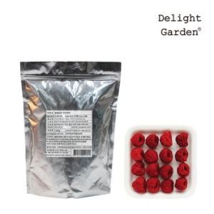 동결건조 라즈베리 홀 200g