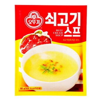 오뚜기 쇠고기<b>스프</b> 80g
