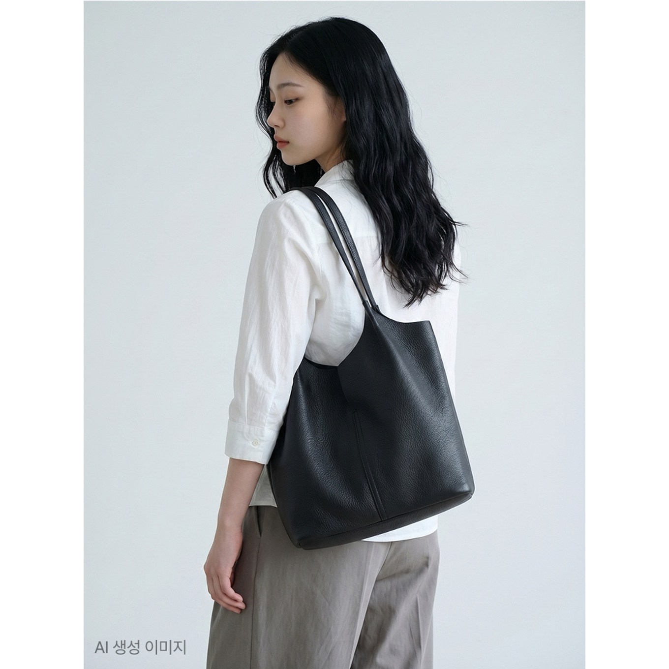 슈펜 G라지 쇼퍼백2 HPABGGF33Q 파우치 세트_이미지