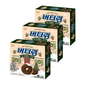 해태제과 버터링딥 티라미수 155g (3개)