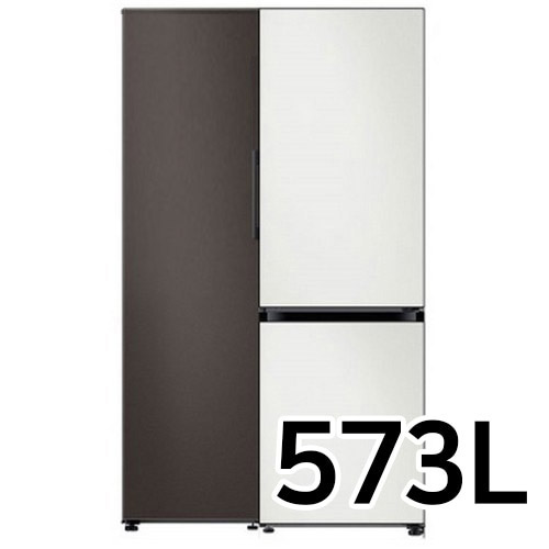 삼성전자 비스포크 키친핏 코타 RB33T3004AP + RZ24T5600AP (색상선택형)