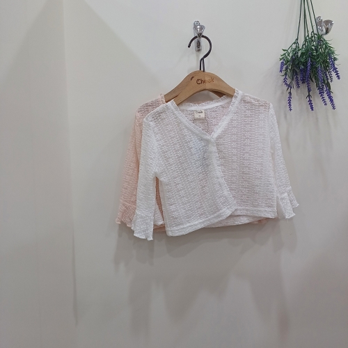 이랜드 치크 실용만점 여름 가디건 CKCM25580