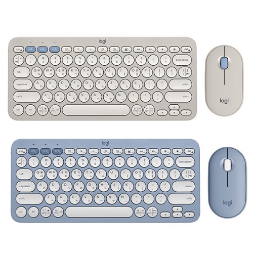 Pebble 2 Combo 무선 키보드 마우스 세트 (정품) 중고