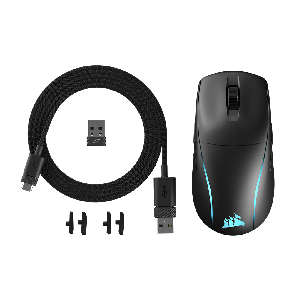 CORSAIR M75 RGB �ʰ淮 ������ ���̹�