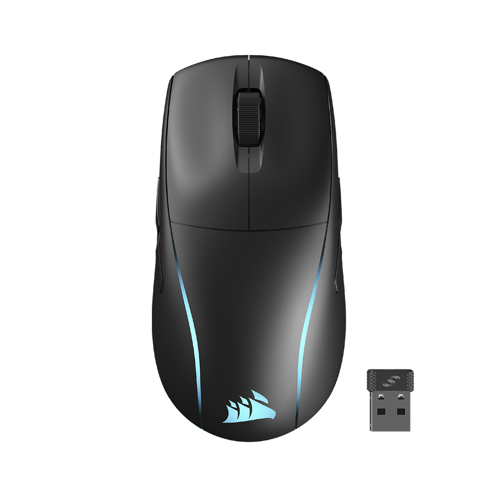 CORSAIR M75 RGB 초경량 유무선 게이밍 (중고)