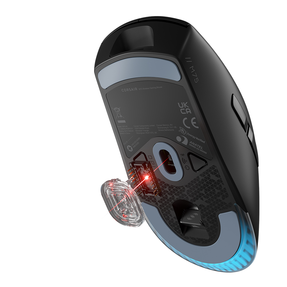 CORSAIR M75 RGB 초경량 유무선 게이밍 (중고)_이미지