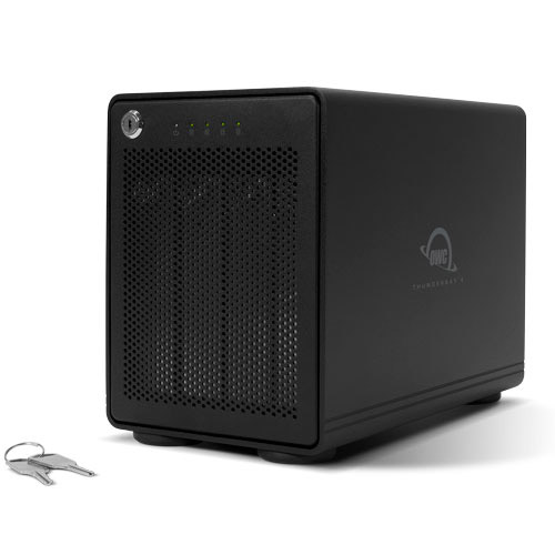 OWC THUNDERBAY 4 위즈플랫 (120TB)_이미지