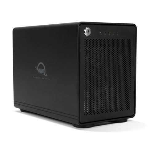 OWC THUNDERBAY 4 위즈플랫 (120TB)_이미지