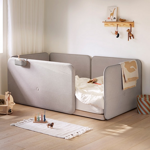 쿠시노 코지 저상형 범퍼형 침대 SS