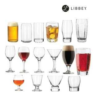 카페 유리컵 맥주컵 칵테일잔 양주잔 인쇄