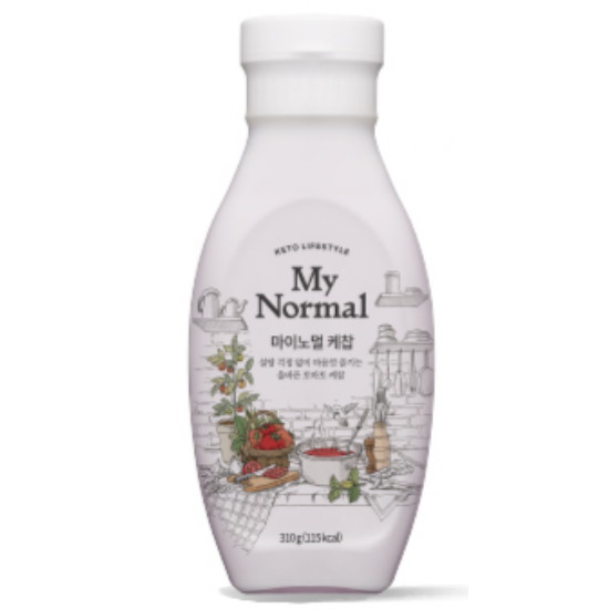 마이노멀 저칼로리 토마토케찹 310g (1개)