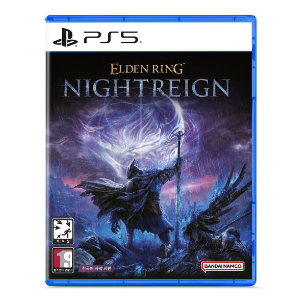  엘든 링: 밤의 통치자 한글판 PS5, 패키지디스크