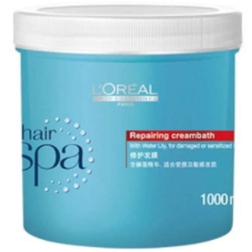 로레알 로레알프로페셔널 헤어스파 리페어링 크림바스 1000ml (1개)
