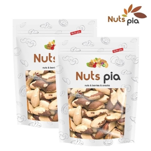 브라질너트 완태 500g 2봉 총 1kg