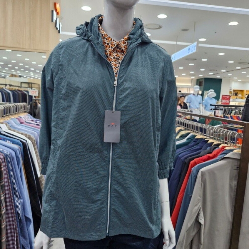 PAT 여성 후드 아우터형 셔츠/1J615455 840_이미지