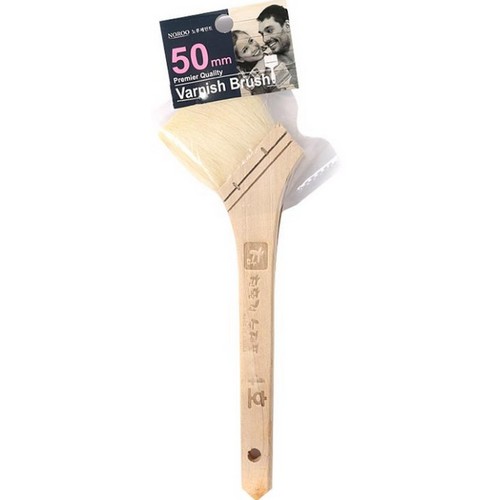 노루페인트 바니쉬 붓 50mm