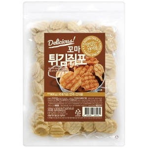 해맑은푸드  꼬마 튀김 쥐포 800g
