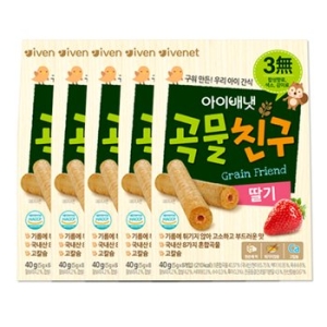 곡물친구 딸기 40g