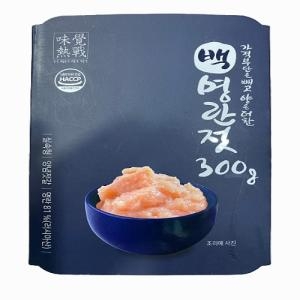 정성식품 백명란젓 300g [1개]