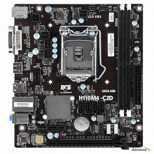 ECS DURATHON2 H110M4-C2D ����