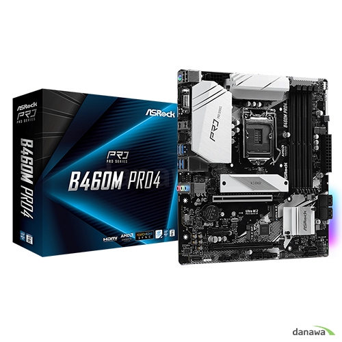 ASRock B460M PRO4 에즈윈_이미지